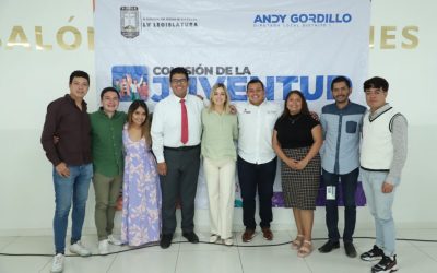 Llama Andy Gordillo a jóvenes para ser parte del Consejo Consultivo de la Comisión de la Juventud de Morelos