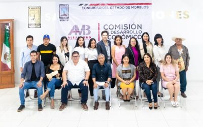 Evalúa Comisión de Desarrollo Económico 11 proyectos presentados por los concursantes del Mérito al Emprendedor del estado de Morelos 2023