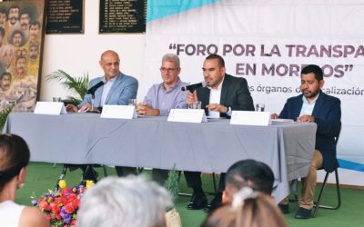 Propondrá Agustín Alonso reforma para que contralorías y ESAF cuenten con autonomía total