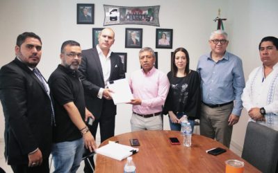 Recibe Junta Política y de Gobierno denuncia de juicio político contra el gobernador y solicitud de renuncia del comisionado estatal de Seguridad