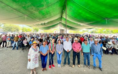 Entrega municipio de Ayala fertilizante químico por un millón de pesos con gestión de la diputada Verónica Anrubio