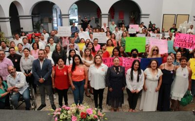 Realiza Tania Valentina Rodríguez exitoso foro “Construyendo paz desde la educación emocional”