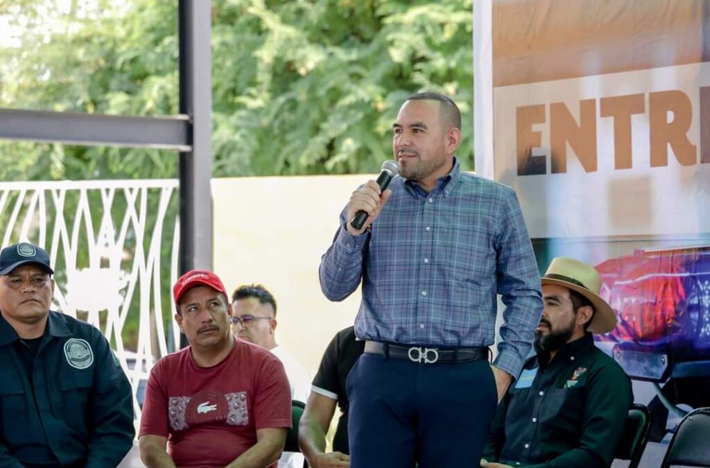 Buscará Agustín Alonso que policías ganen mínimo 15 mil pesos a la quincena