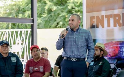 Buscará Agustín Alonso que policías ganen mínimo 15 mil pesos a la quincena