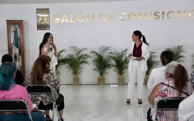 Brindan expertos asesoría y capacitación durante el “Foro Emprende con Mirna Zavala”, realizado en el Congreso