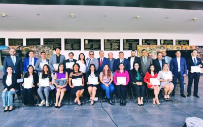 Encabeza Instituto de Investigaciones Legislativas (IIL) Ceremonia de Graduación del Diplomado en “Finanzas Públicas Municipales”