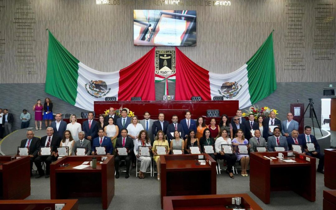 Entrega Congreso el Premio Estatal de Abogados “Antonio Díaz Soto y Gama” a 22 profesionales del derecho