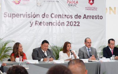 Llama Paola Cruz a autoridades estatales y municipales a atender violaciones a derechos humanos cometidas en contra de infractores retenidos en prisiones de Morelos