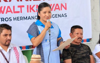 Realiza la diputada indígena Macrina Vallejo Bello el Foro Regional “Diálogo de Nuestros Hermanos Indígenas”