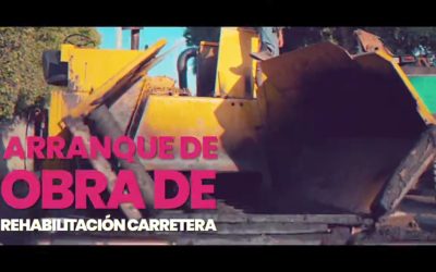 Avanza a paso firme obra de rehabilitación carretera Pueblo Nuevo – Temimilcingo, en el “Pueblo Mágico” de Tlaltizapán de Zapata