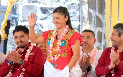 Desde el Congreso seguiremos luchando por el respeto a los derechos, la autonomía y la libre determinación de los pueblos indígenas, Macrina Vallejo
