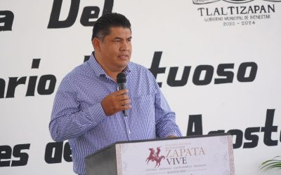 Controversia presentada ante la Corte busca defender autonomía y soberanía de Morelos, asevera el presidente del Congreso Francisco Erik Sánchez