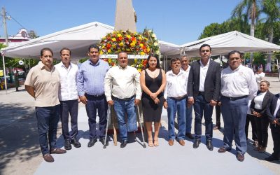 La vía para el progreso de Morelos es sujetarse a la Constitución y las leyes, dialogar y respetar la división de poderes: diputado Francisco Erik Sánchez Zavala