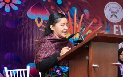 Llama Macrina Vallejo a mujeres indígenas y afromexicanas a no declinar en la lucha y defensa de los derechos de los pueblos indígenas
