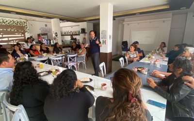 Acuerda el diputado Eliasib Polanco Saldívar acciones conjuntas con ANPEC