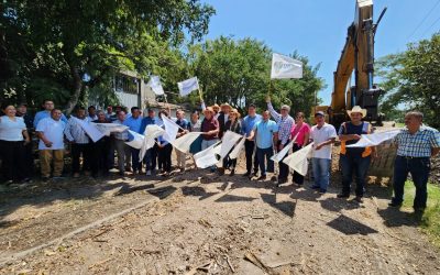 Arranca obra en Yautepec con recursos del Fondo de Infraestructura para los Municipios