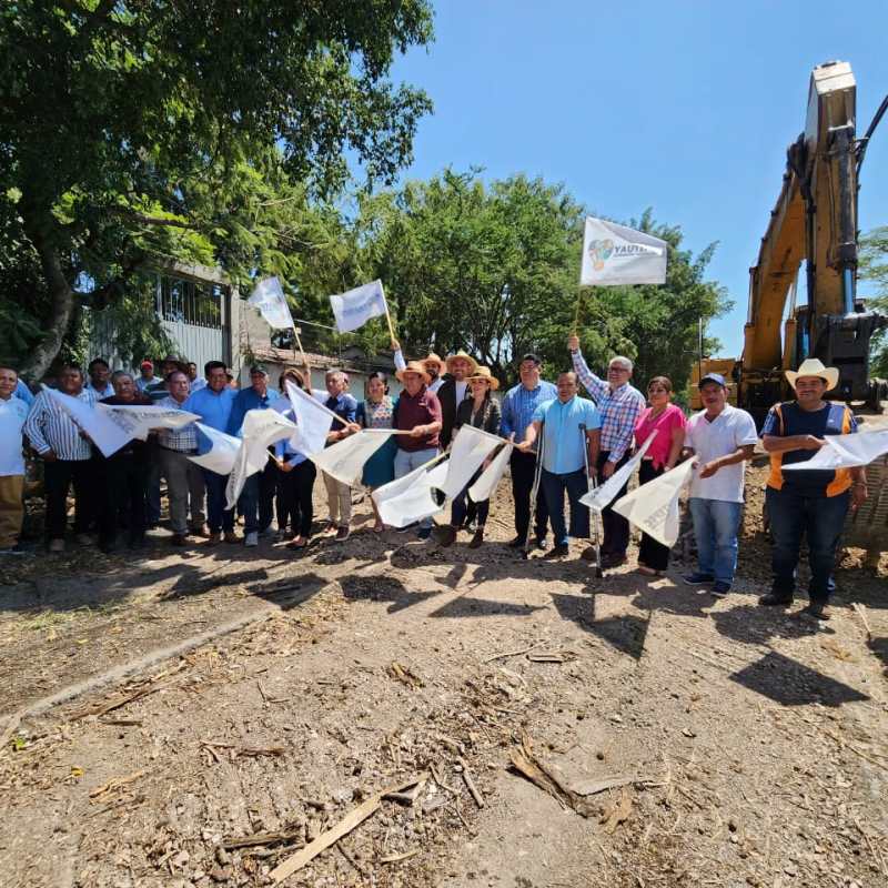 Arranca obra en Yautepec con recursos del Fondo de Infraestructura para los Municipios