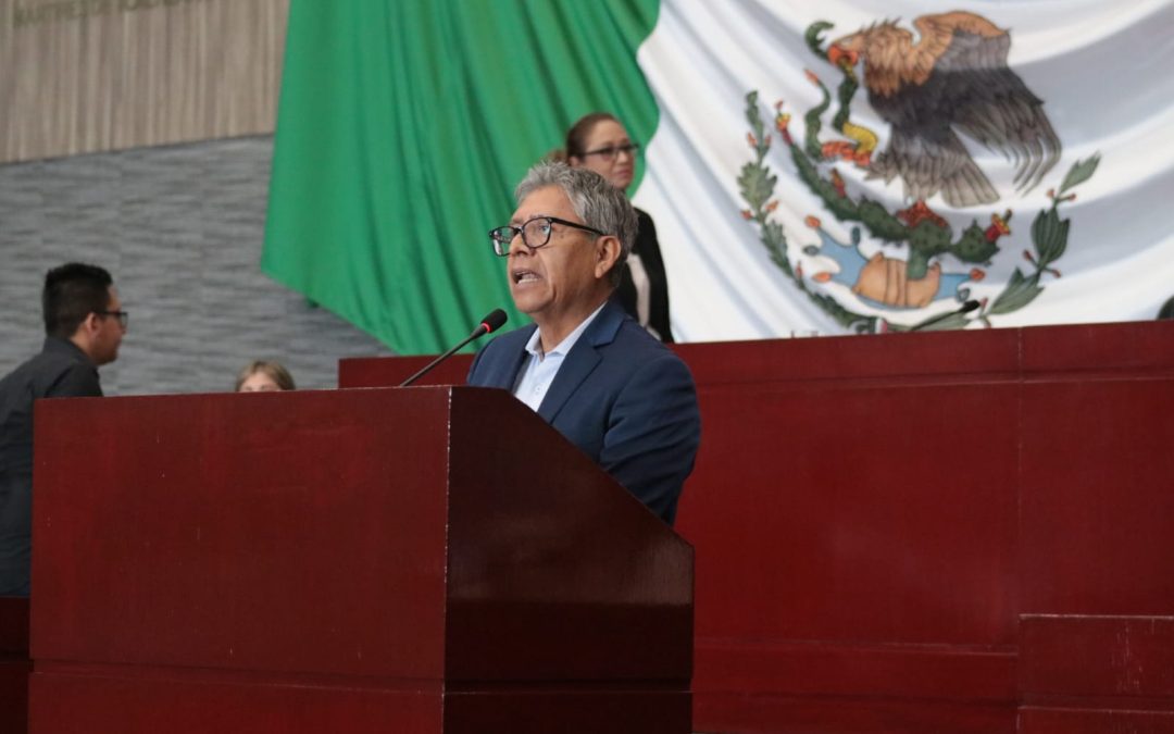 Cumple diputado Alejandro Martínez al presentar Iniciativa de Ley Ocaña