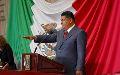 Legitiman con 17 votos a favor al diputado Francisco Erik Sánchez Zavala como presidente de la Mesa Directiva para el Tercer Año Legislativo