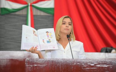 Llama diputada Andrea Gordillo a una adecuada valoración de los libros de texto gratuitos