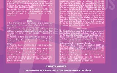 Presea Xochiquetzalli 2023