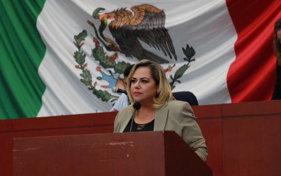 Presenta Tania Valentina iniciativa sobre la Ley Ácida