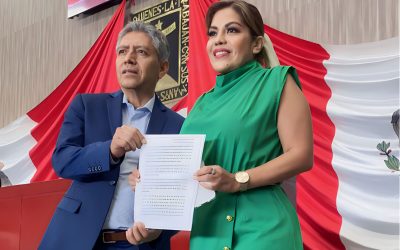 Presenta la diputada Paola Cruz, Iniciativa contra deudores alimentarios