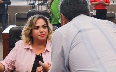 Solicita Tania Valentina Rodríguez que se detengan los ataques contra Paola Cruz