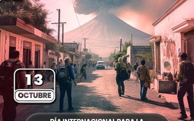 Día Internacional para la Reducción de Desastres Naturales