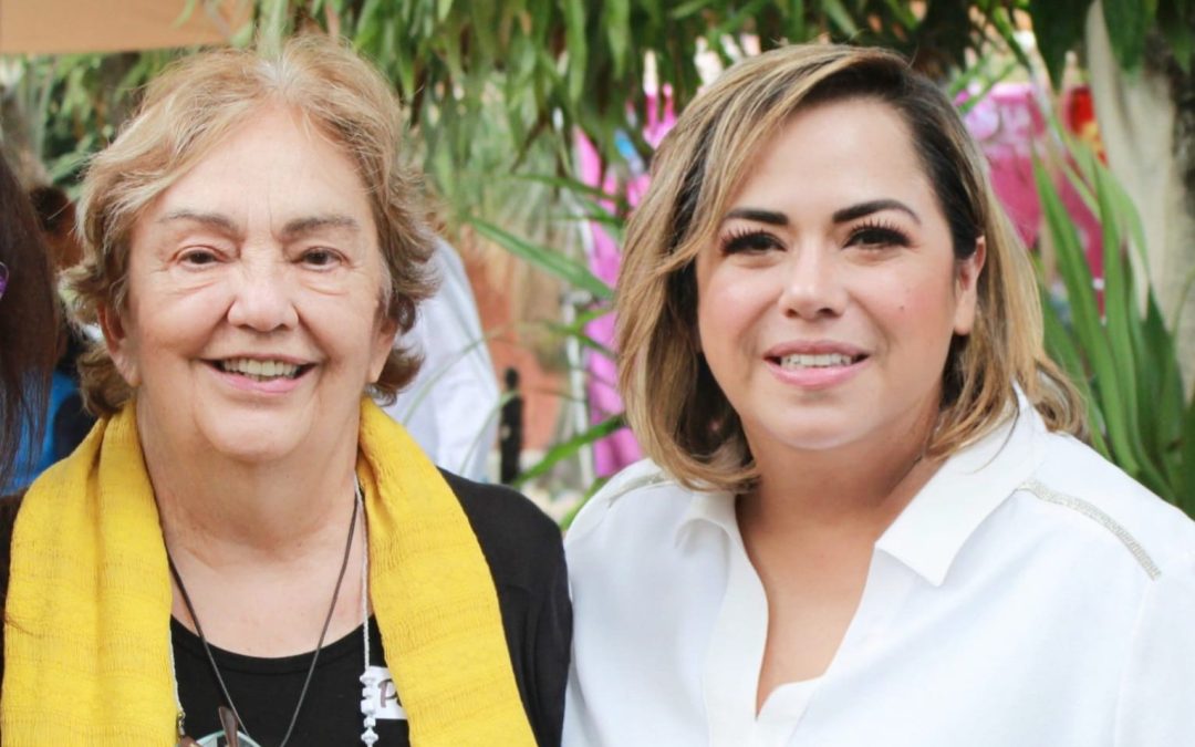 Anuncia Tania Valentina a la galardonada con la “Presea Xochiquetzalli 2023”