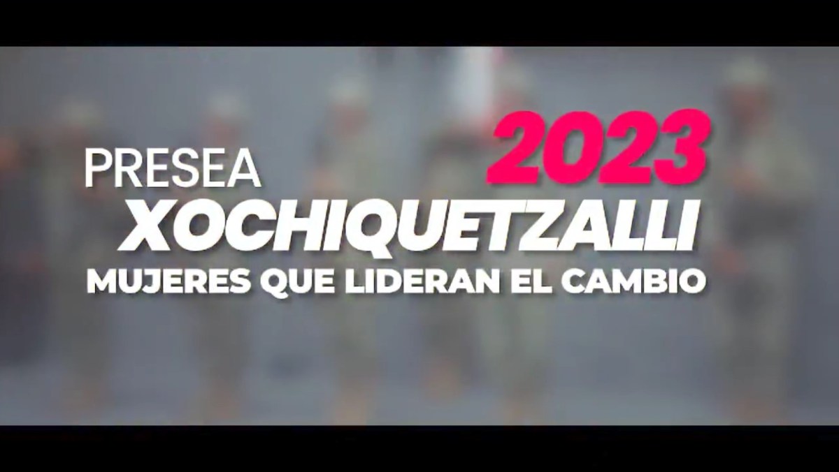Entrega de la Presea «Xochiquetzalli» 2023