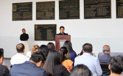 Inaugura diputada Macrina Vallejo el “Foro de Antropología Jurídica”