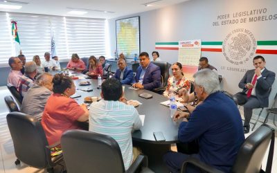 Reiteran diputados compromiso con transparencia en proceso de selección de nuevas y nuevos magistrados