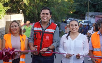 Concretan rehabilitación de proyecto carretero gracias a gestiones de diputada Veronica Anrubio