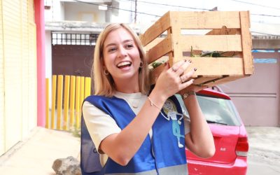 Facilita diputada Andy Gordillo acceso a alimentos saludables y de primera necesidad a bajo costo