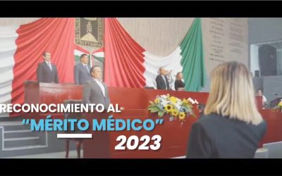 Entrega de reconocimiento al “Mérito Médico” 2023