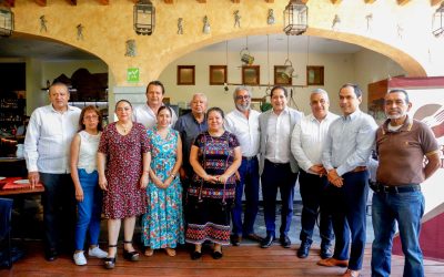 Suma esfuerzos Ángel Adame para el impulso del Festival Internacional Gastronómico “Sabor es Morelos”