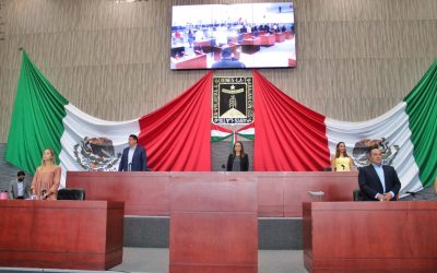 Avalan diputados modificación de la integración de Comisiones Legislativas y Comités de la LV Legislatura