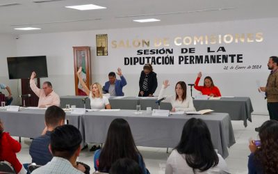 Clausura Congreso de Morelos los trabajos de la Diputación Permanente
