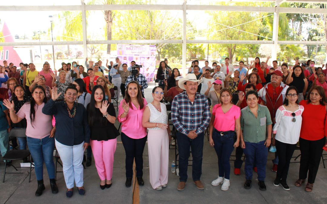 Arrancan en Axochiapan los foros de participación del Parlamento de Mujeres 2024