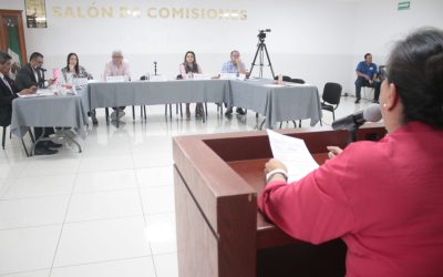 Desarrollan Cuarta Jornada de Comparecencias de aspirantes a Magistraturas del TJA