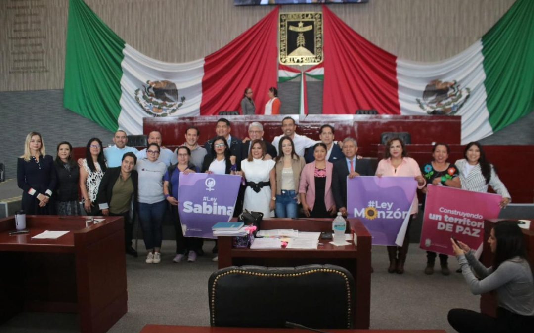Aprueba Congreso de Morelos históricas reformas que fortalecen los derechos de las mujeres