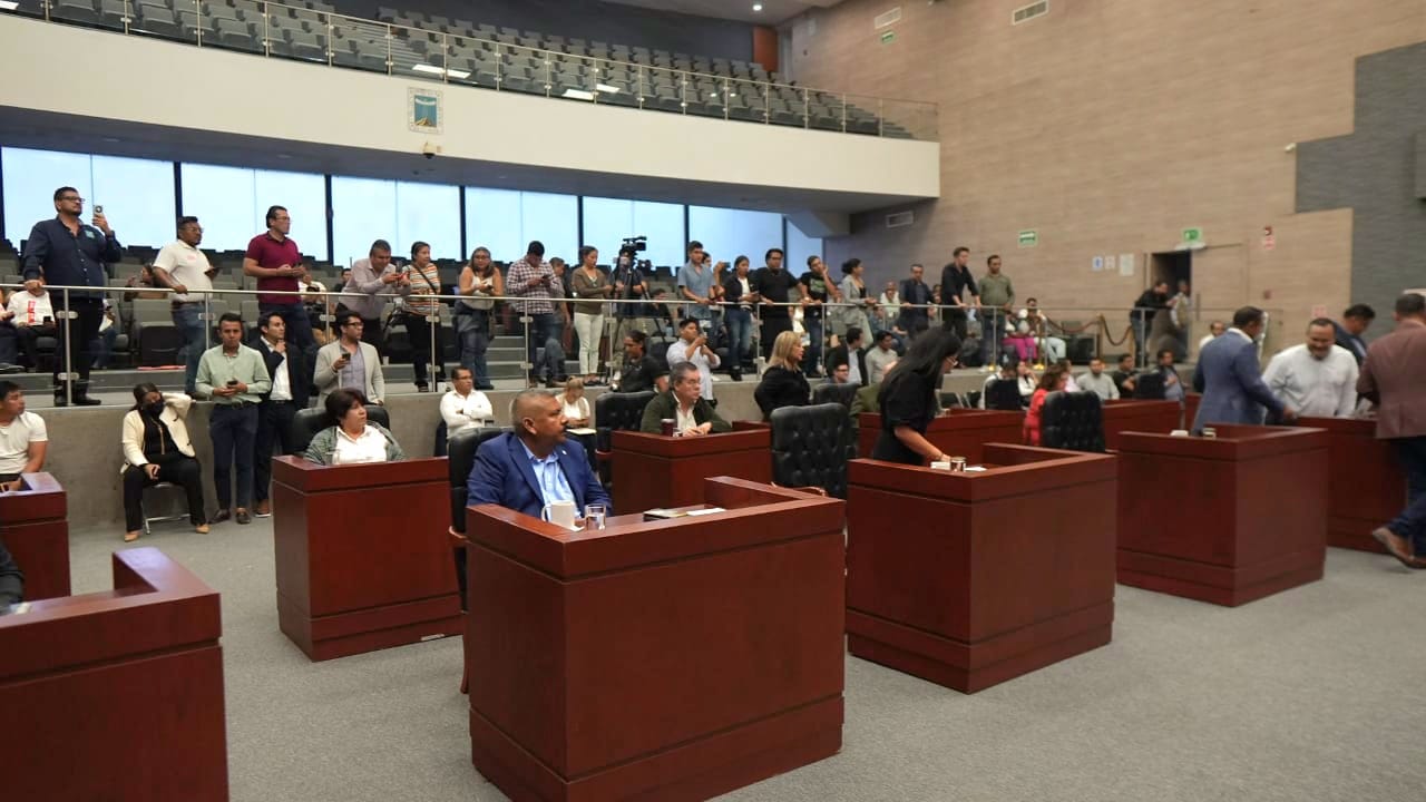 Avala Pleno del Congreso de Morelos reformas al Poder Judicial