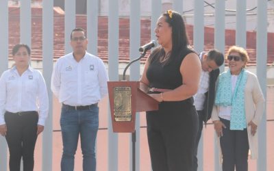 Convoca diputada Jazmín Solano a la base trabajadora del Congreso a construir por el bien de Morelos