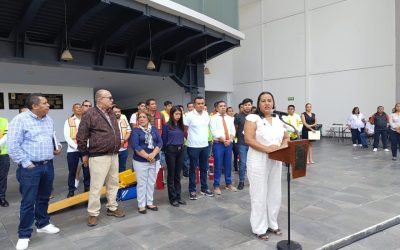 Terremotos de 1985 y 2017 nos hicieron una nación más fuerte y unida: Diputada Jazmín Solano