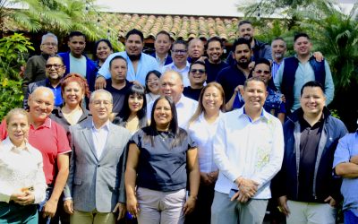 Asiste diputada Jazmín Solano a la entrega de reconocimientos por el Día del Locutor en Morelos