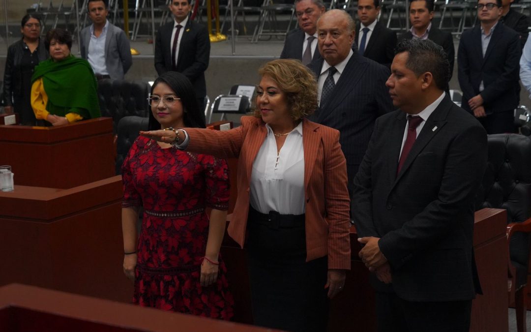 Ratifica Congreso a la Maestra Alejadrs Pani Barragán como secretaria de la Contraloría Estatal