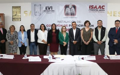 Quedó instalada la Comisión de Participación Ciudadana y Reforma Política del Congreso de Morelos