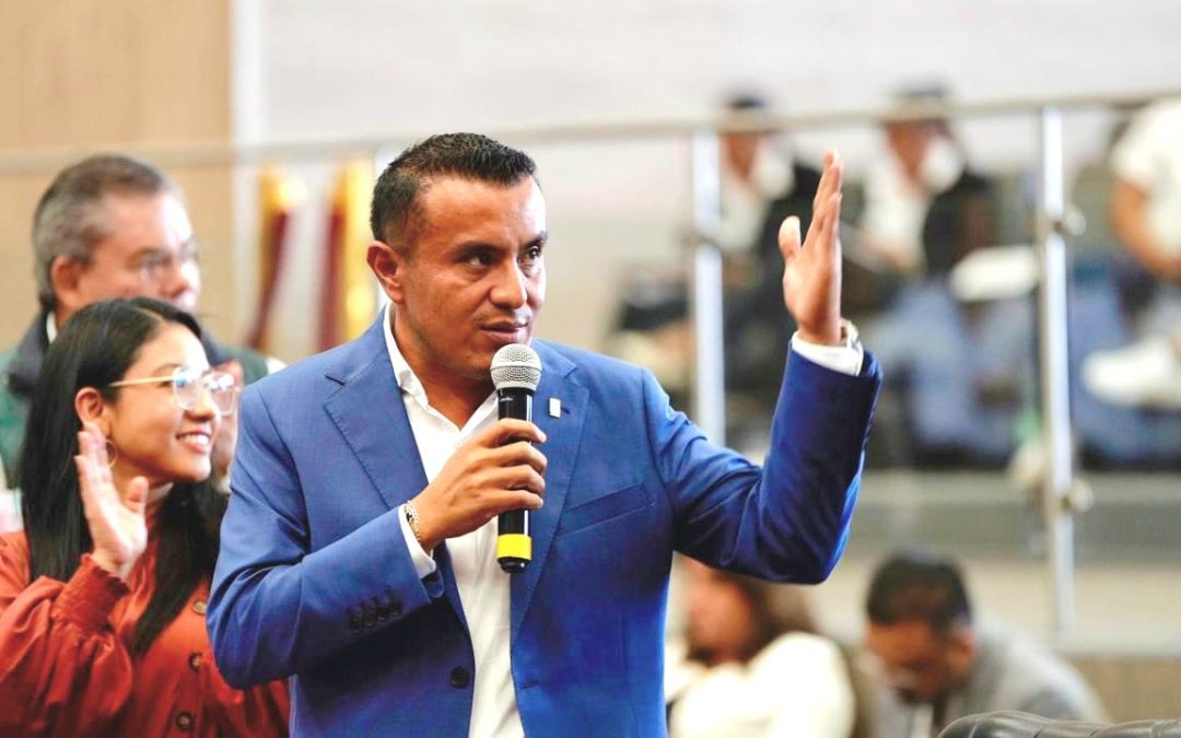 Propone diputado Isaac Pimentel Mejía homologar salarios de policías municipales con estatales