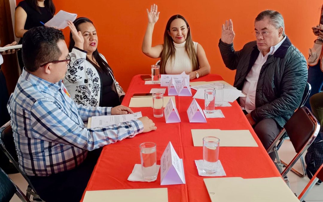 Instalan formalmente el Comité Editorial de la LVI Legislatura presidido por la diputada Luz Dary Quevedo